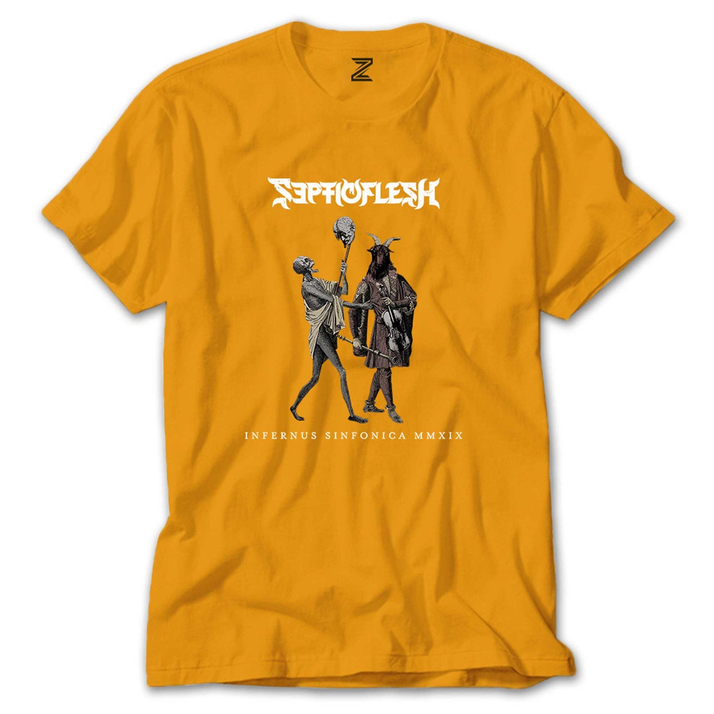 Septicflesh Infernus Sinfonica MMXIX Renkli Tişört