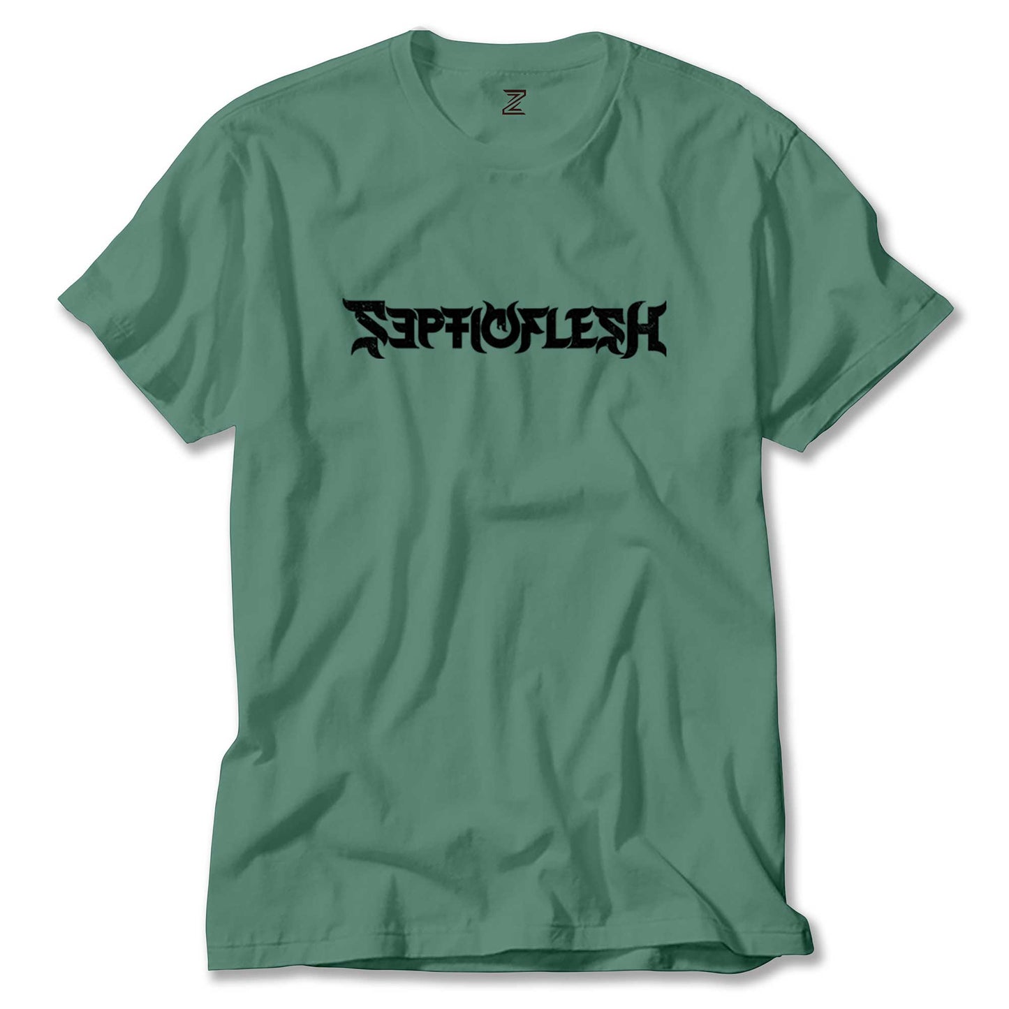 Septicflesh Logo Renkli Tişört