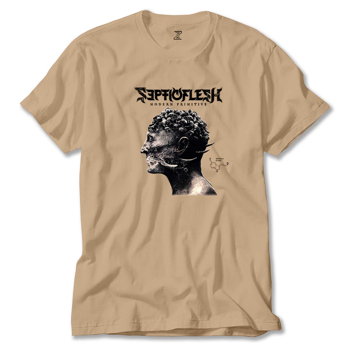 Septicflesh Modern Primitive Renkli Tişört