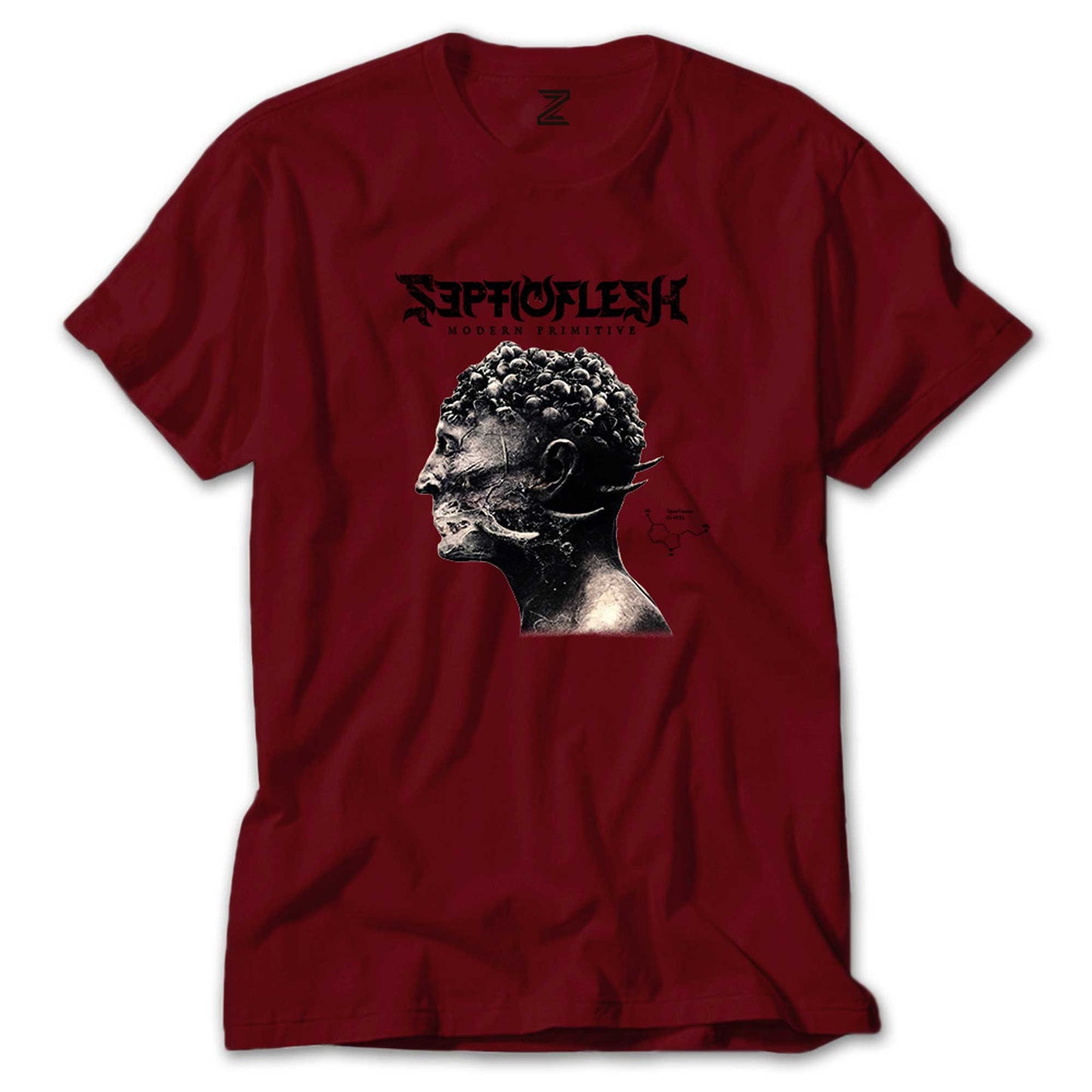 Septicflesh Modern Primitive Renkli Tişört