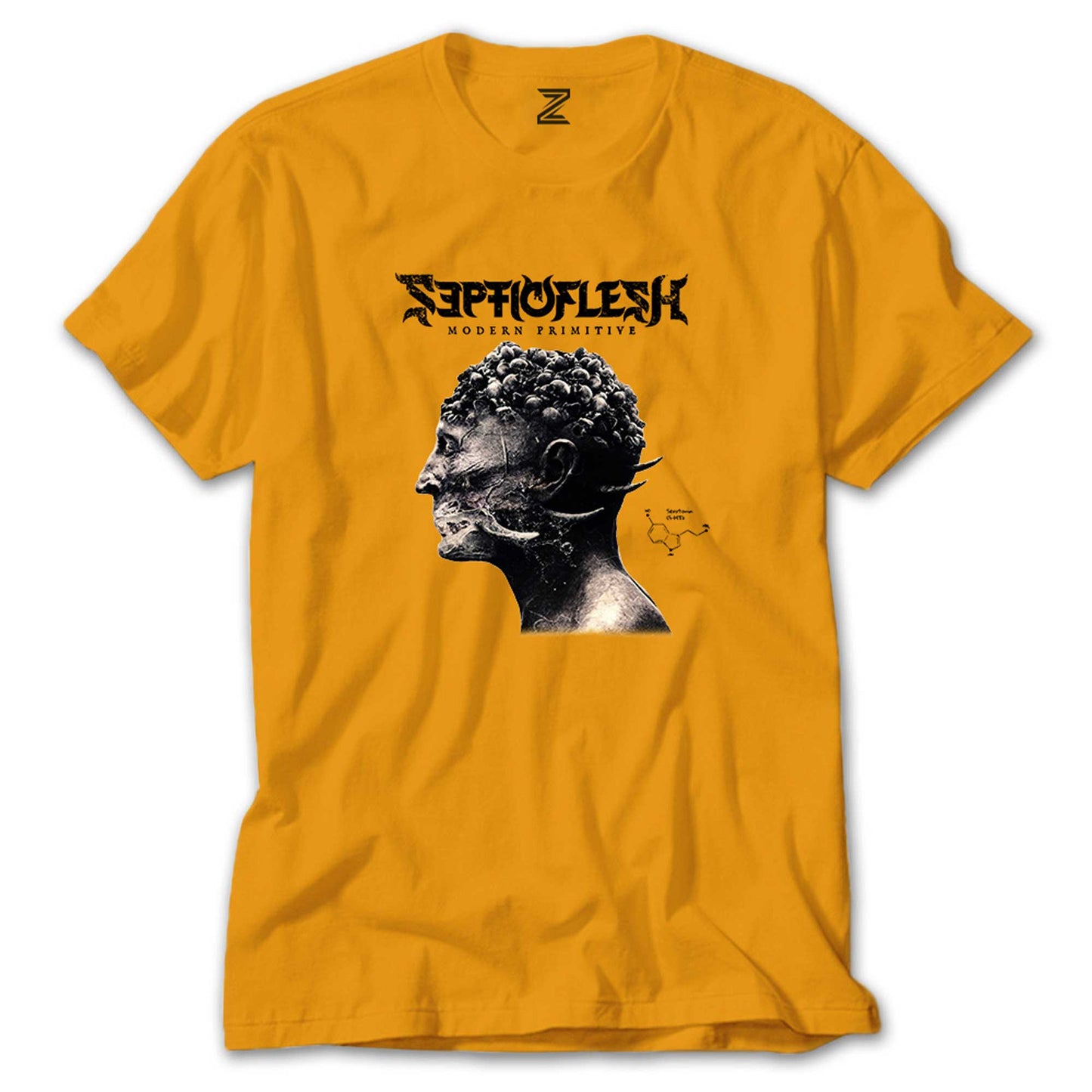 Septicflesh Modern Primitive Renkli Tişört