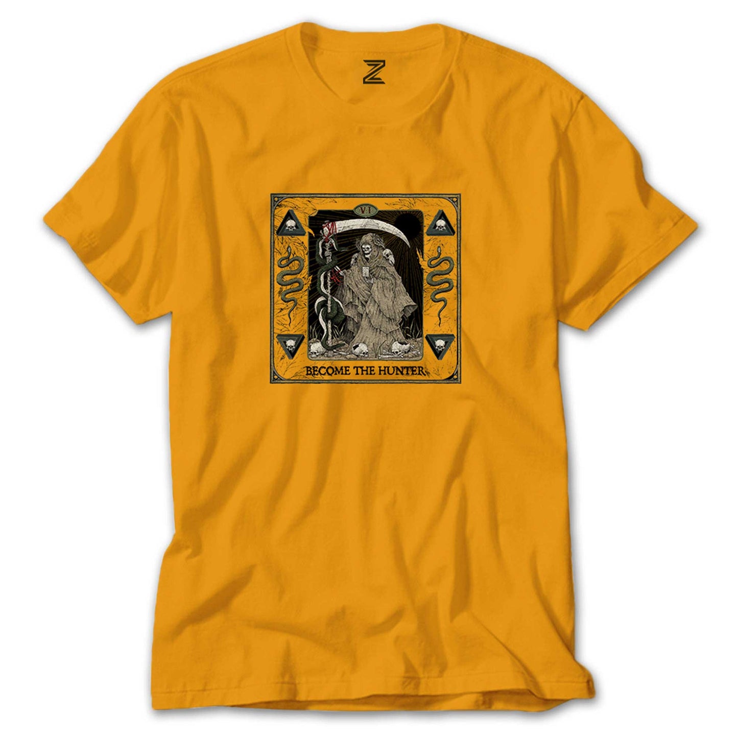 Suicide Silence Become The Hunter Artwork Renkli Tişört