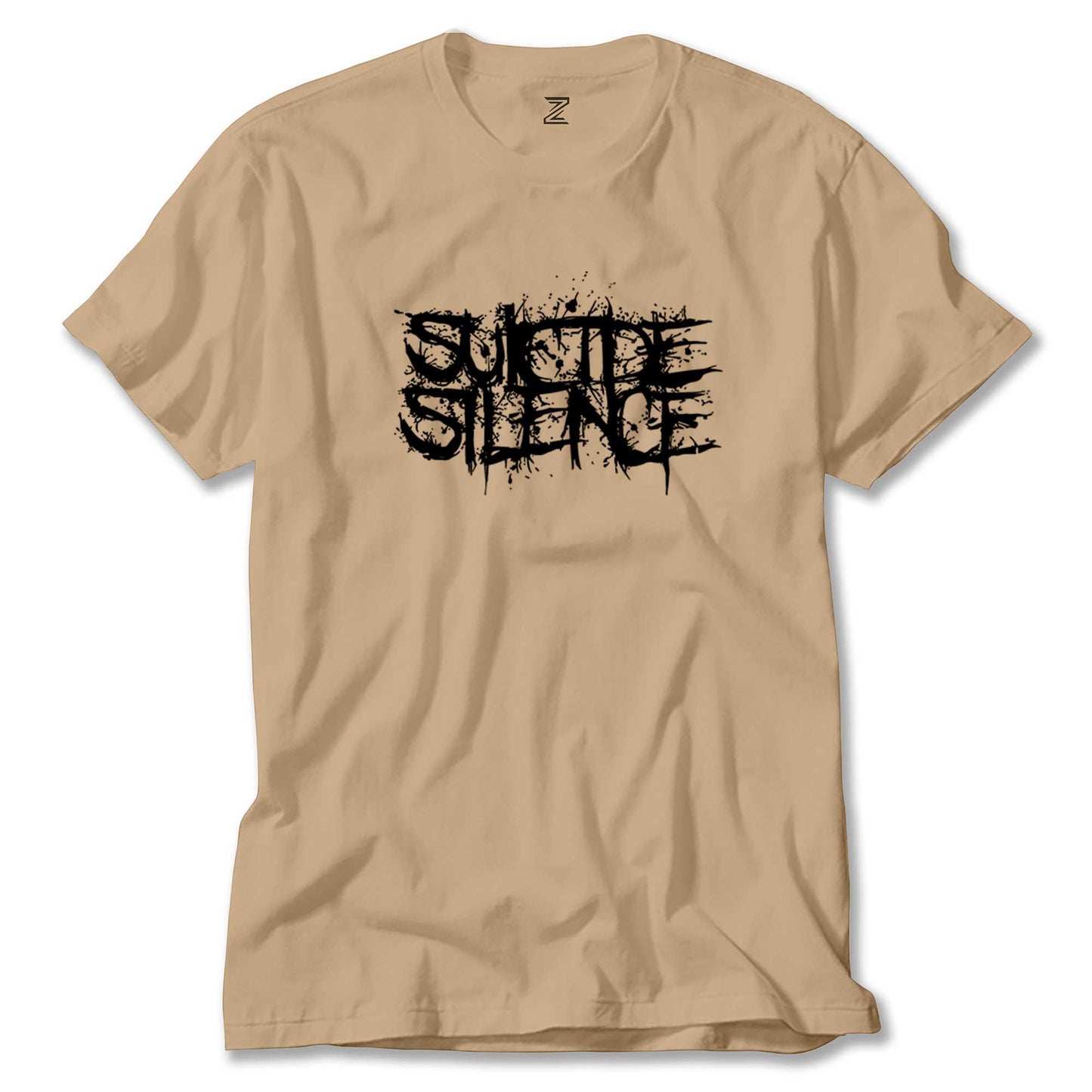 Suicide Silence Logo Renkli Tişört