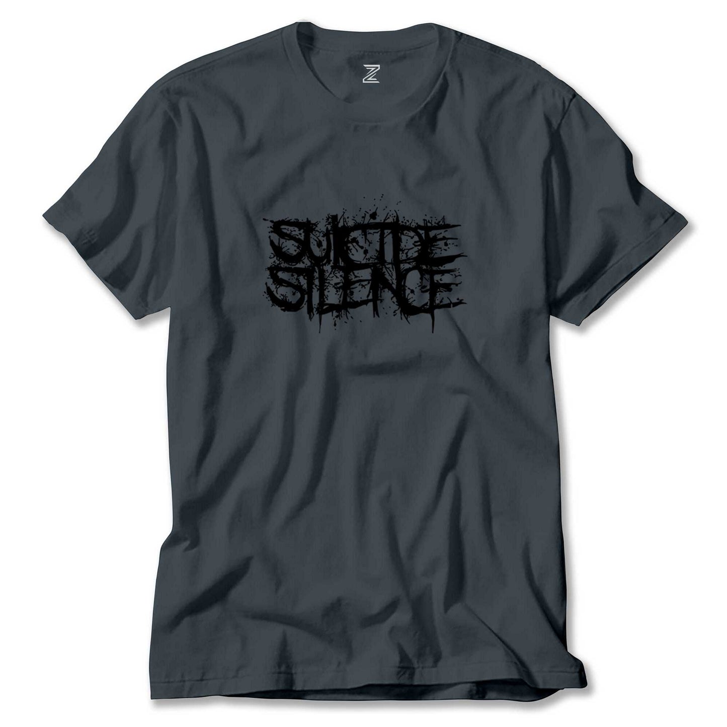 Suicide Silence Logo Renkli Tişört