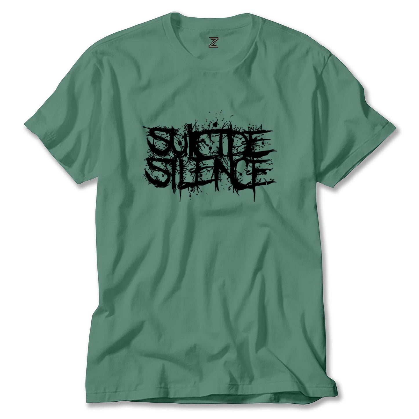 Suicide Silence Logo Renkli Tişört