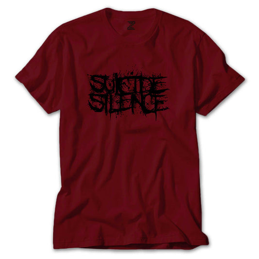 Suicide Silence Logo Renkli Tişört