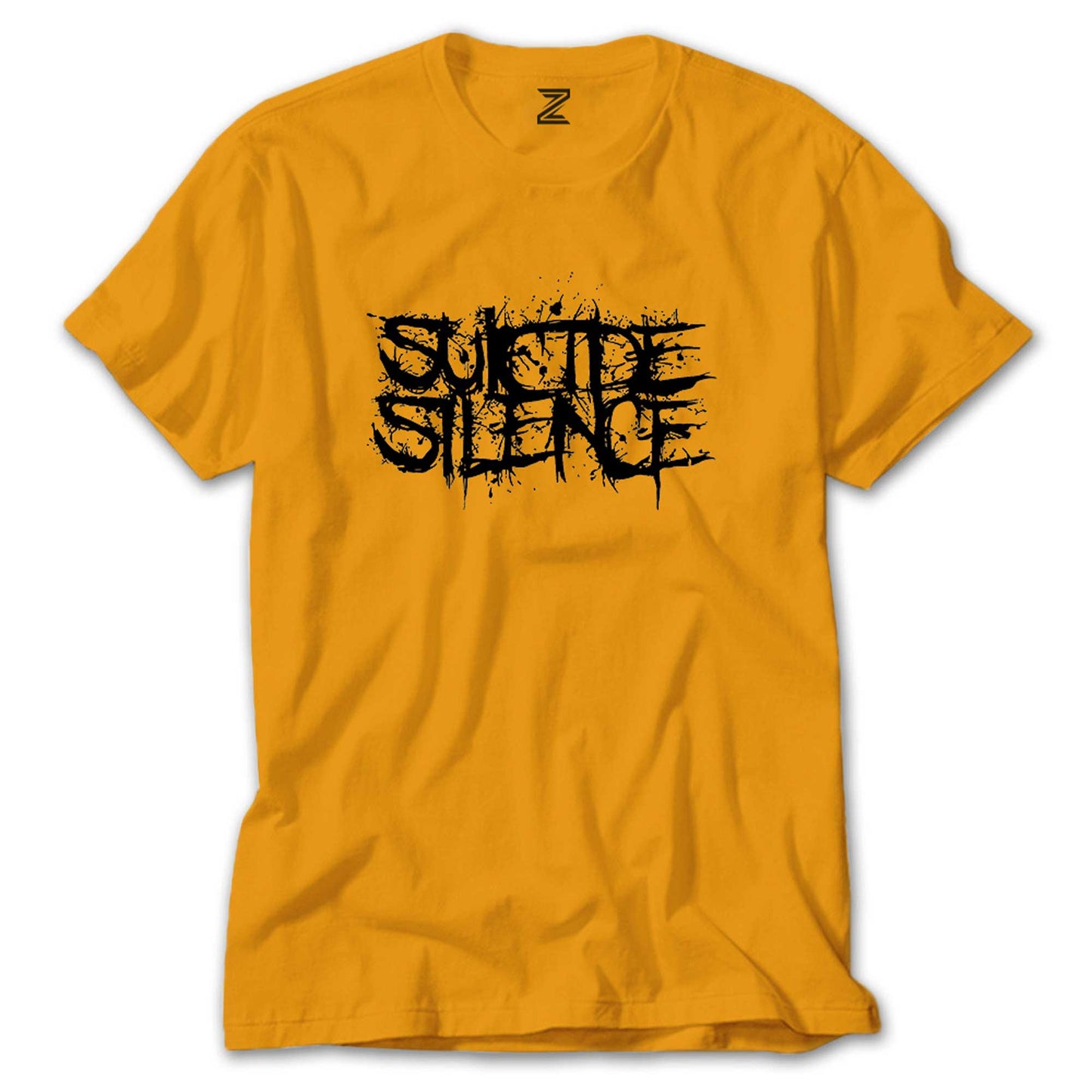 Suicide Silence Logo Renkli Tişört
