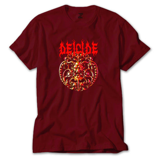 Deicide Album Renkli Tişört