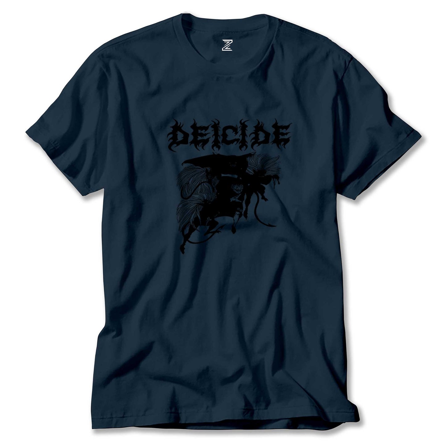 Deicide Band Metal Slayer Renkli Tişört