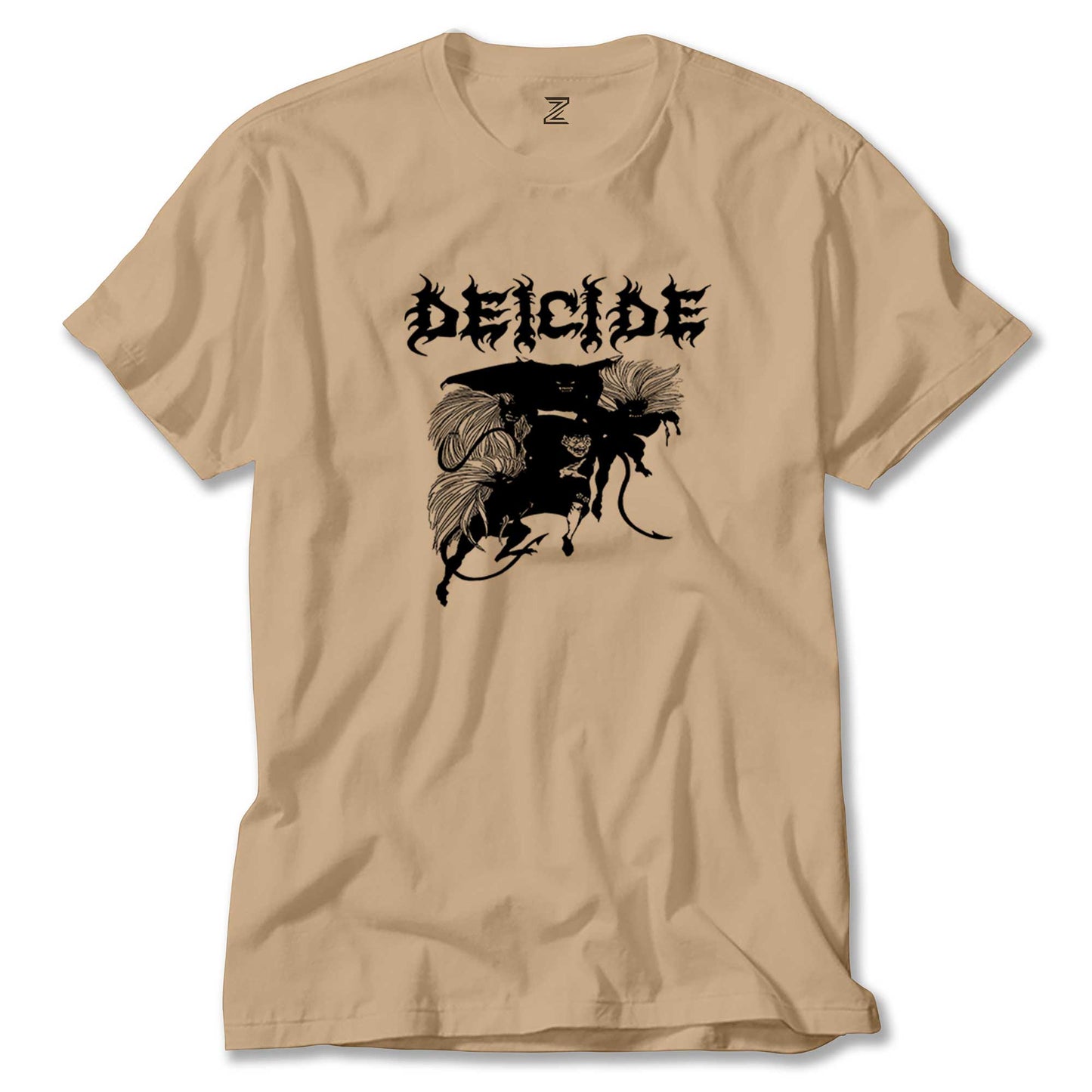 Deicide Band Metal Slayer Renkli Tişört