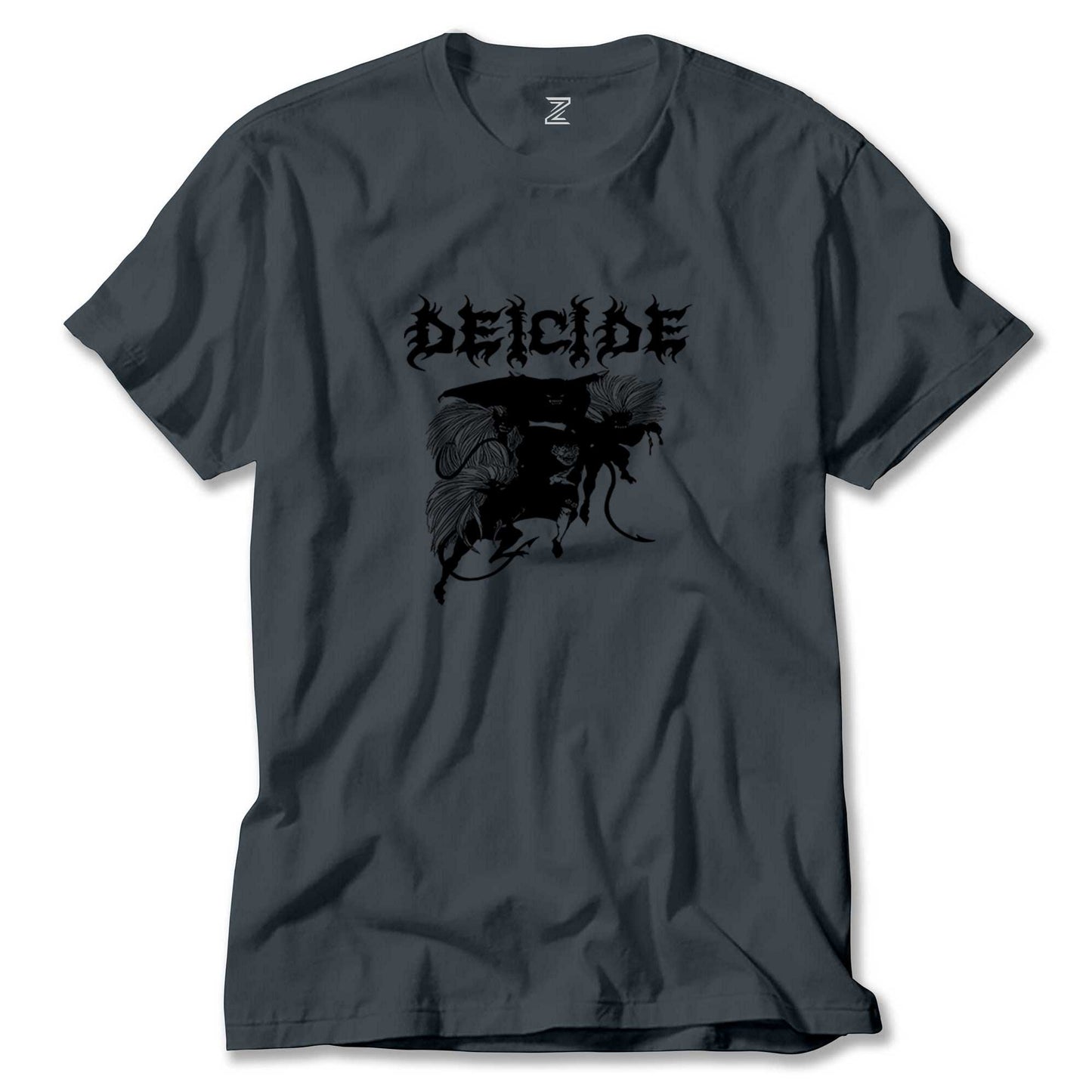 Deicide Band Metal Slayer Renkli Tişört