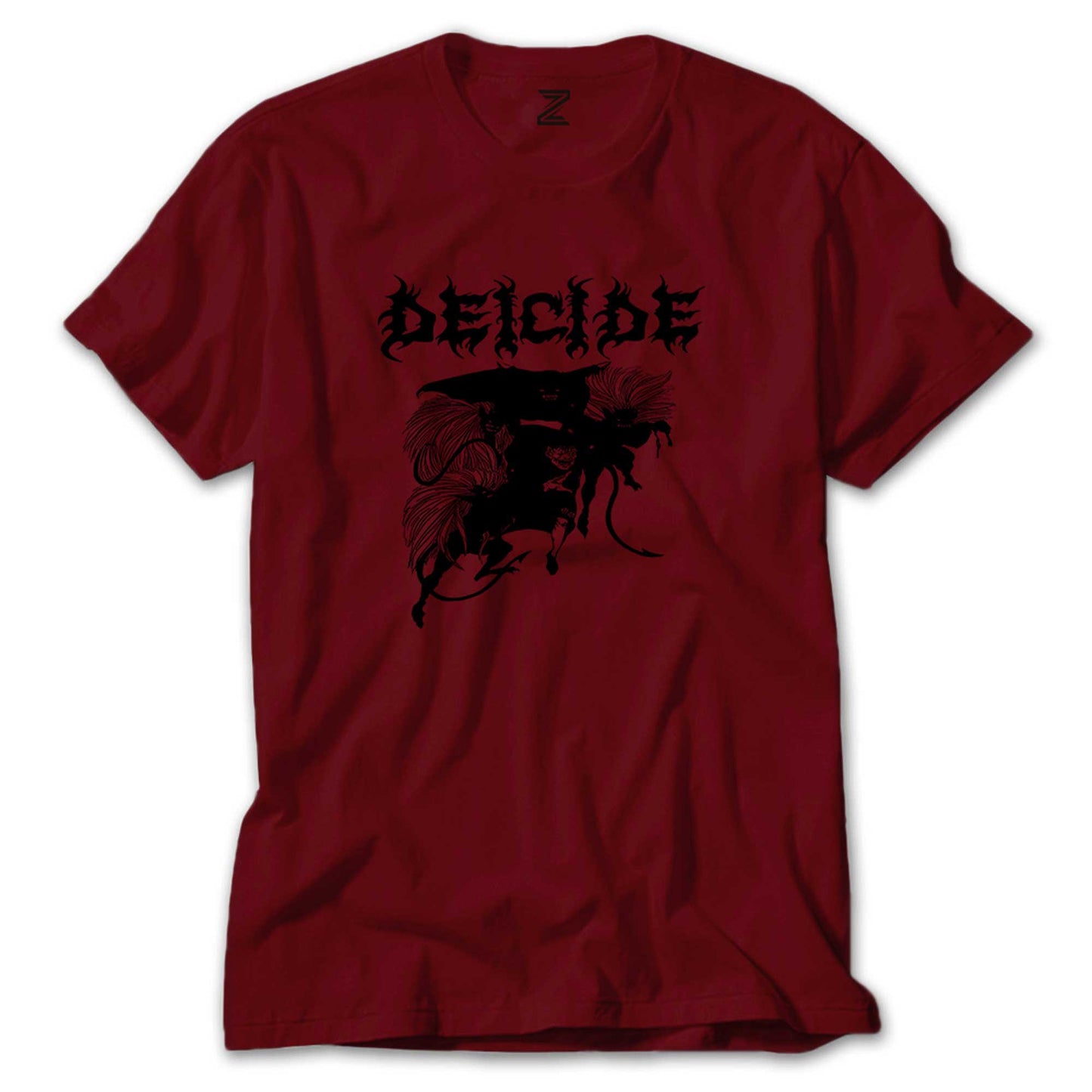 Deicide Band Metal Slayer Renkli Tişört