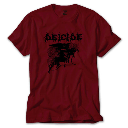 Deicide Band Metal Slayer Renkli Tişört