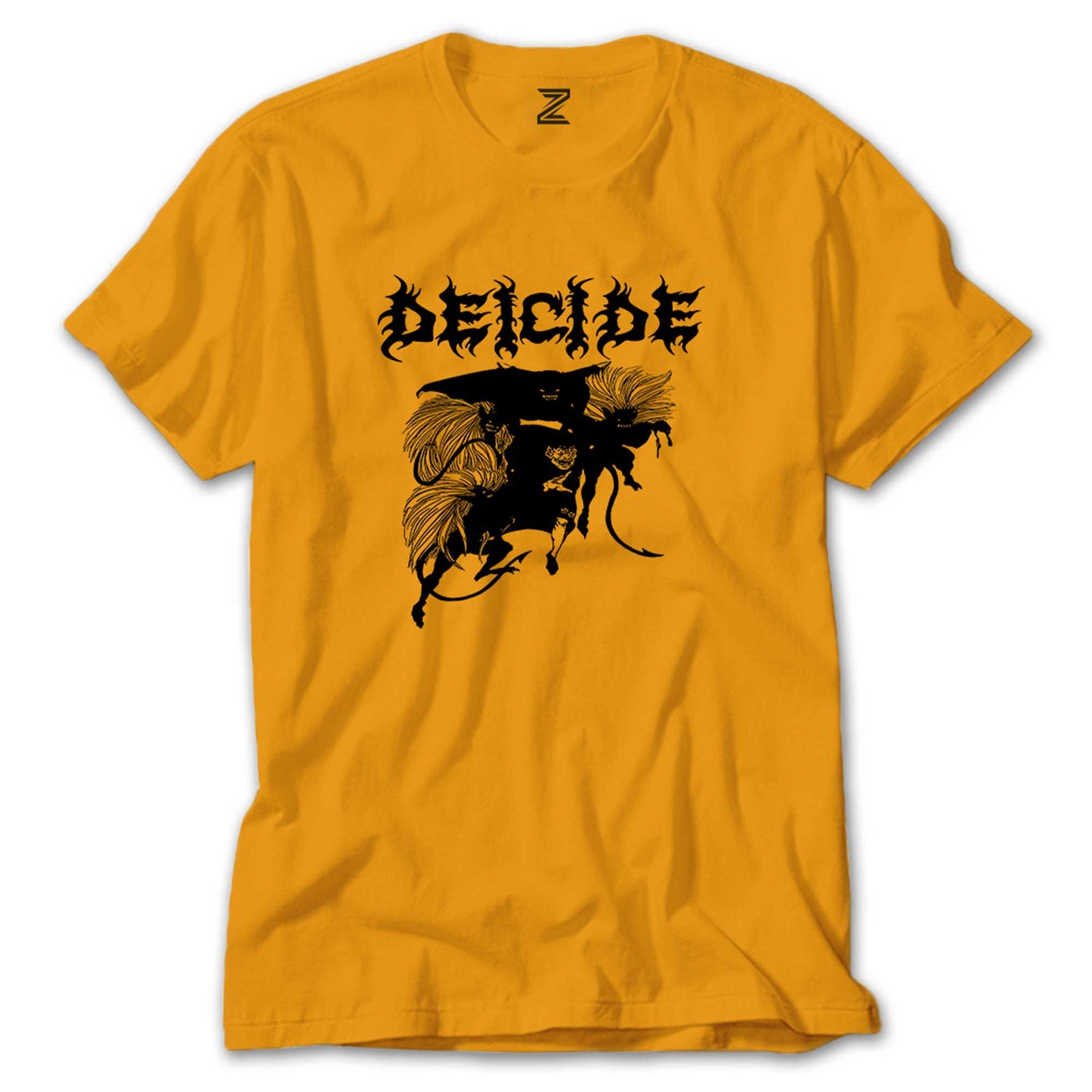 Deicide Band Metal Slayer Renkli Tişört