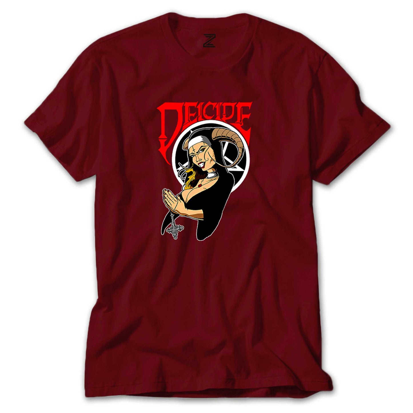 Deicide Illustrator Renkli Tişört