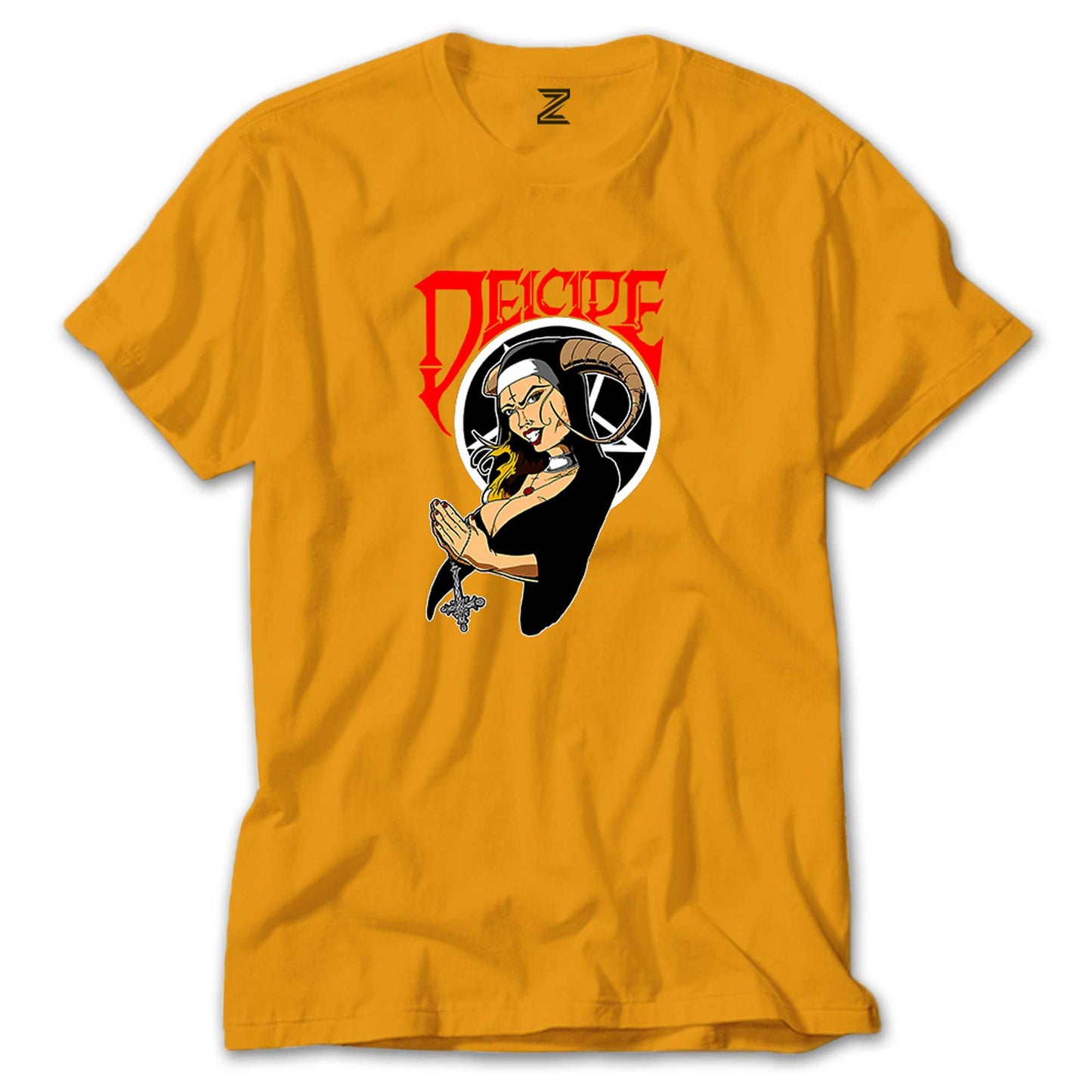 Deicide Illustrator Renkli Tişört