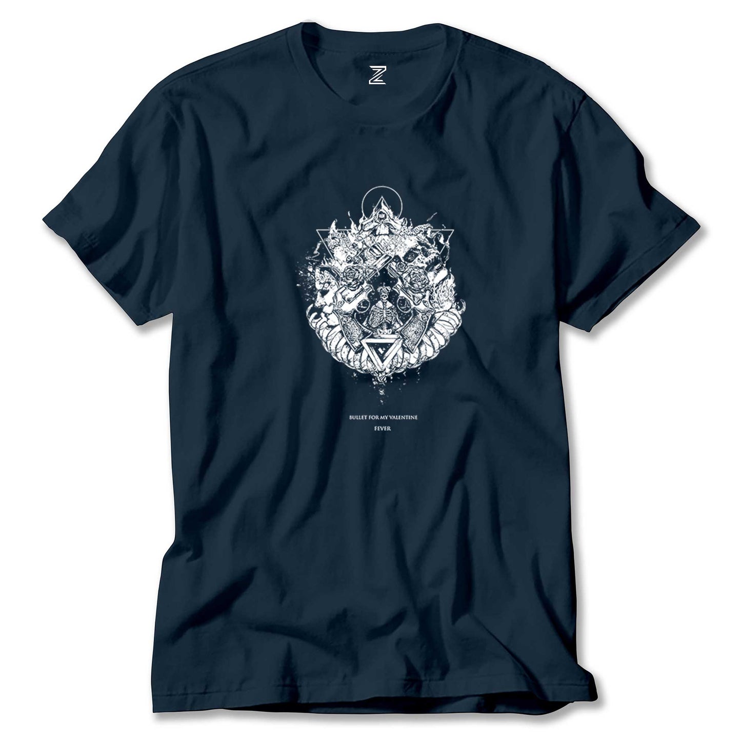 Bullet for My Valentine Fever Renkli Tişört