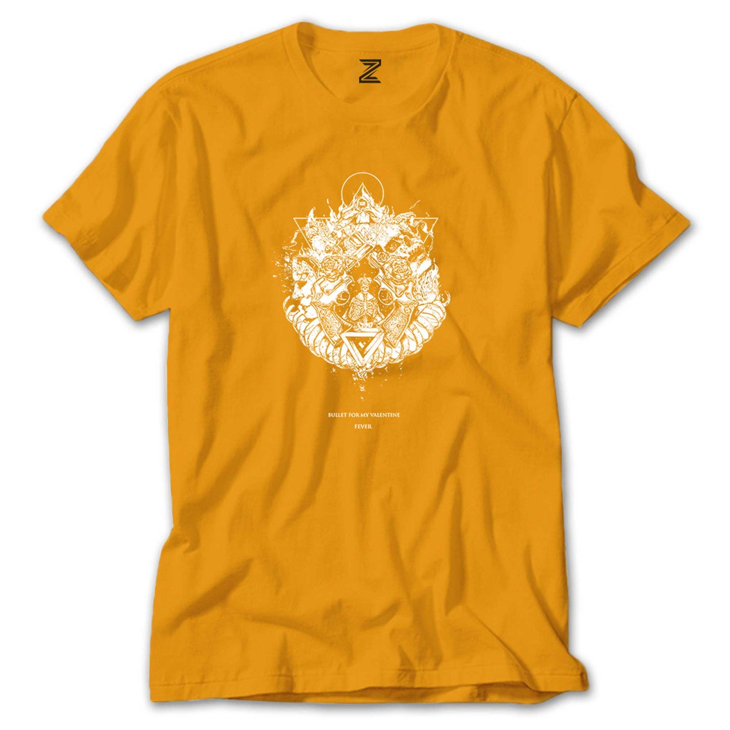 Bullet for My Valentine Fever Renkli Tişört