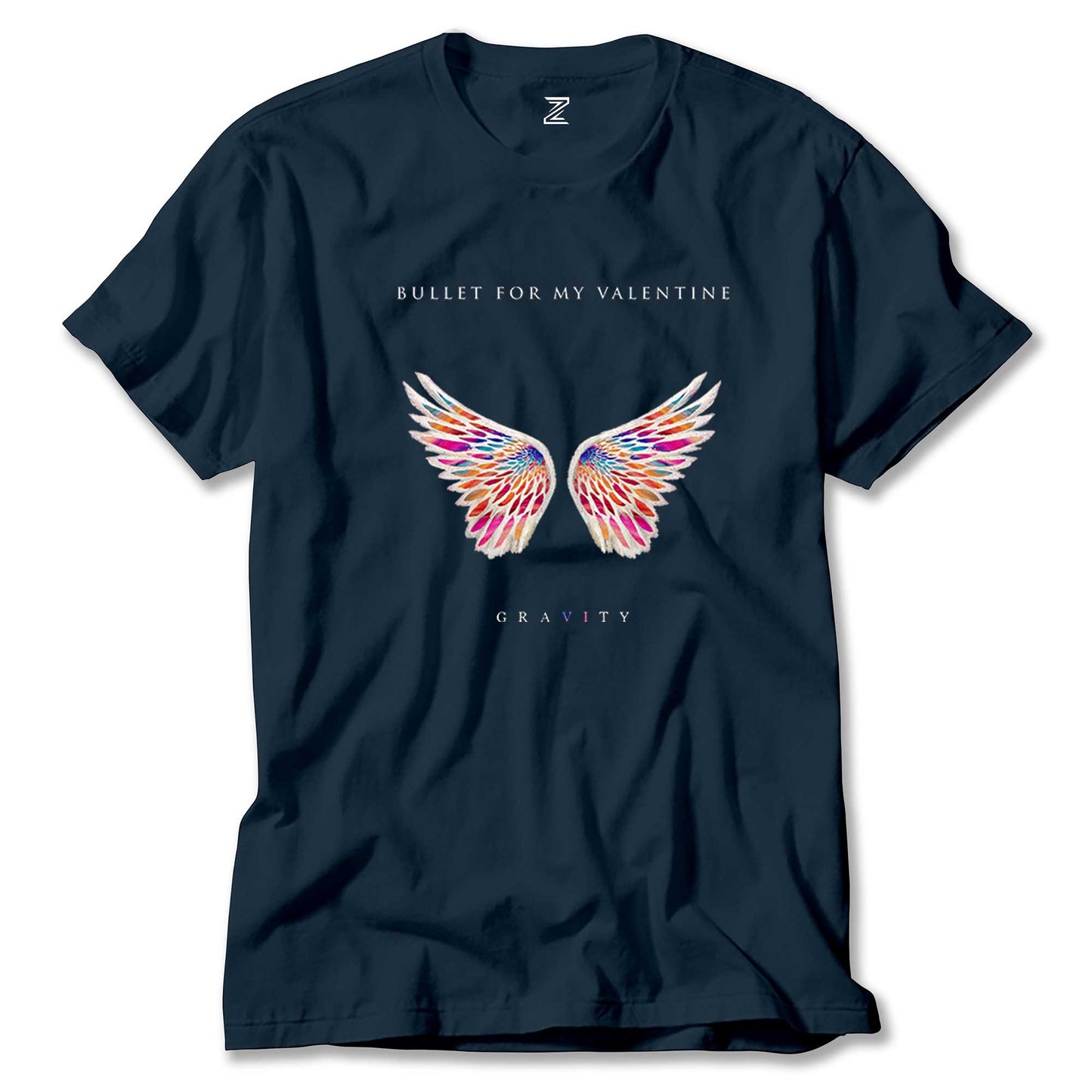 Bullet for My Valentine Gravity Renkli Tişört