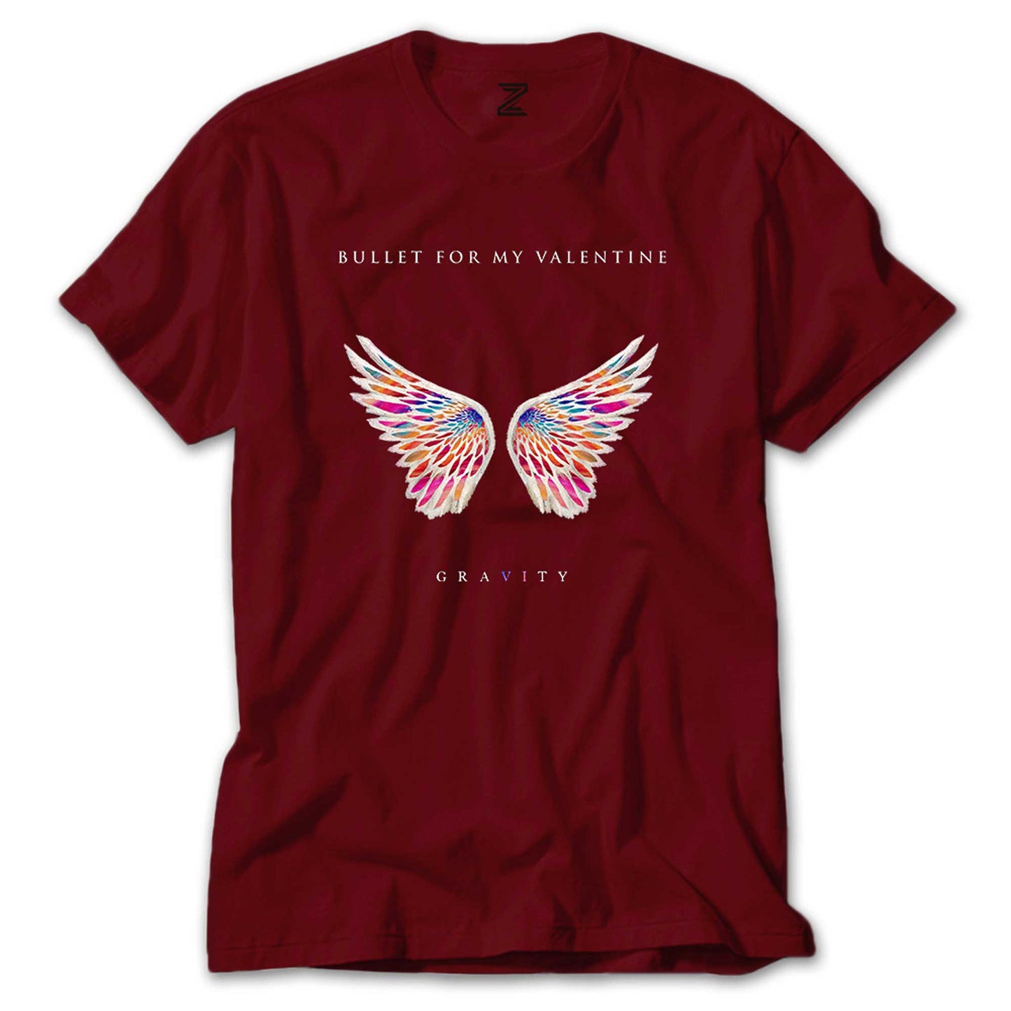 Bullet for My Valentine Gravity Renkli Tişört