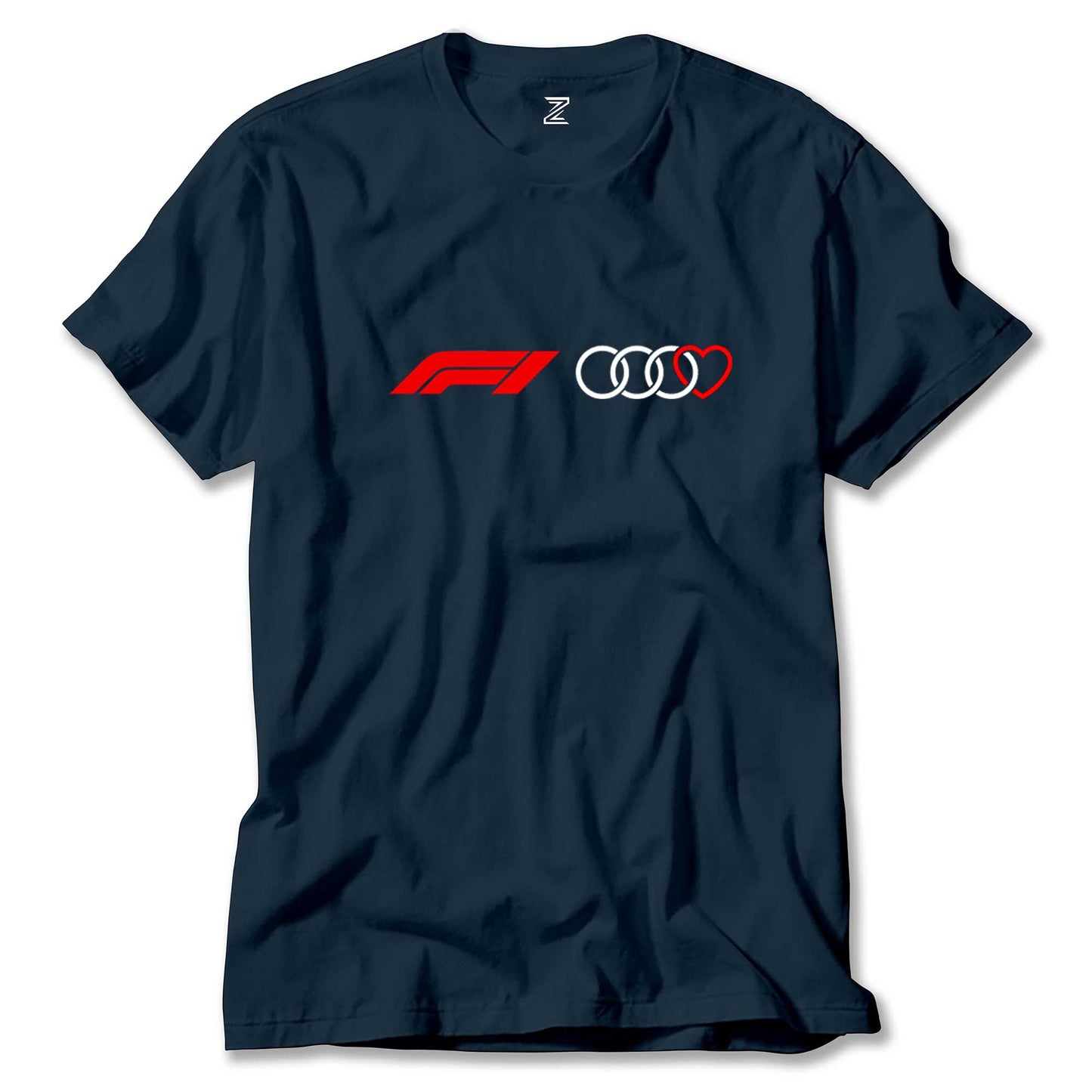 F1 Audi Love Renkli Tişört