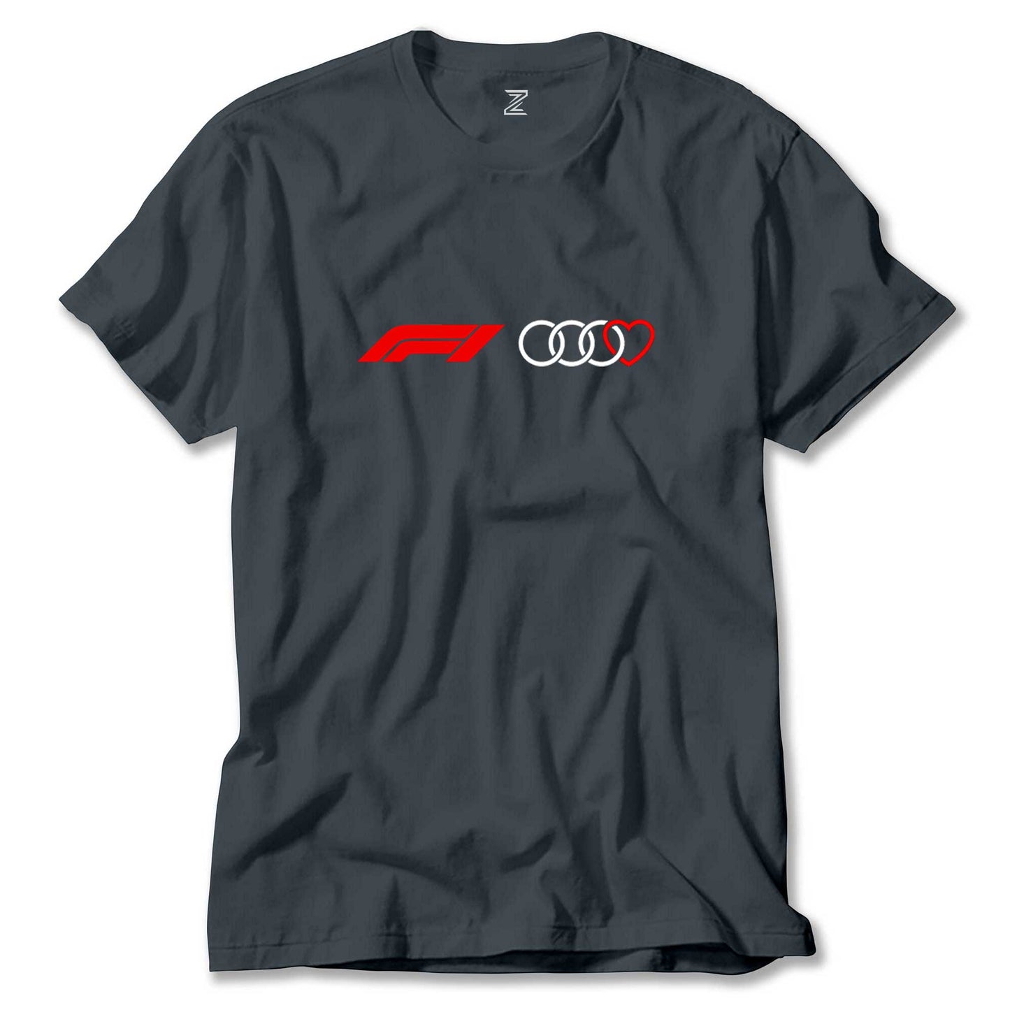 F1 Audi Love Renkli Tişört