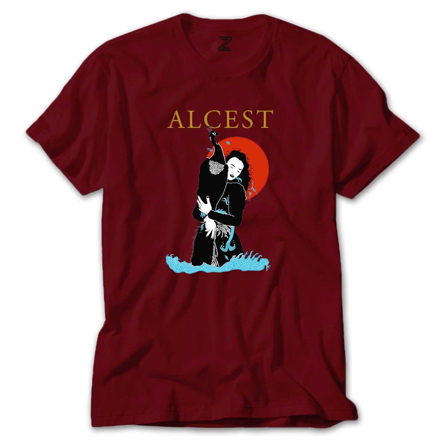 Alcest İllustrator Renkli Tişört