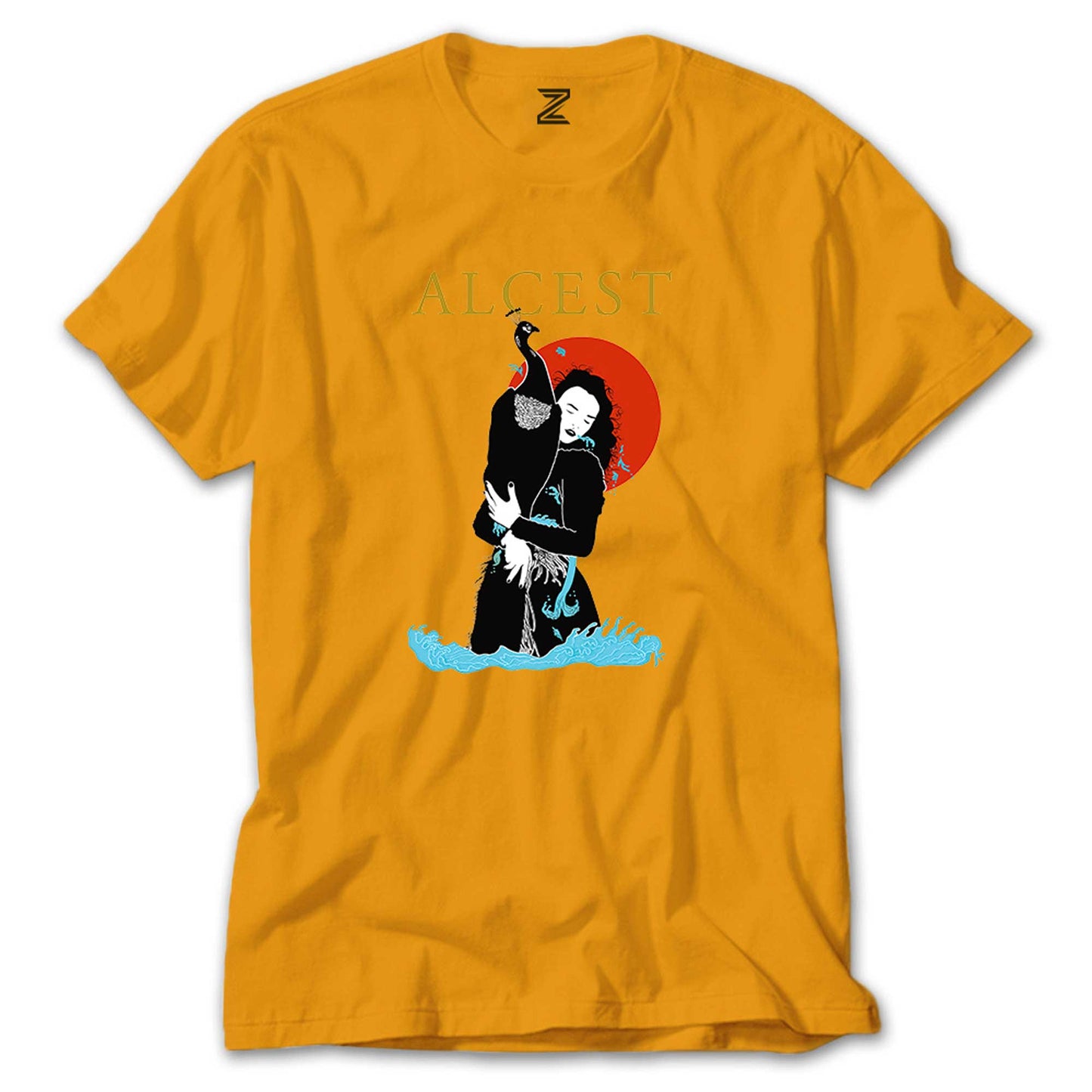 Alcest İllustrator Renkli Tişört