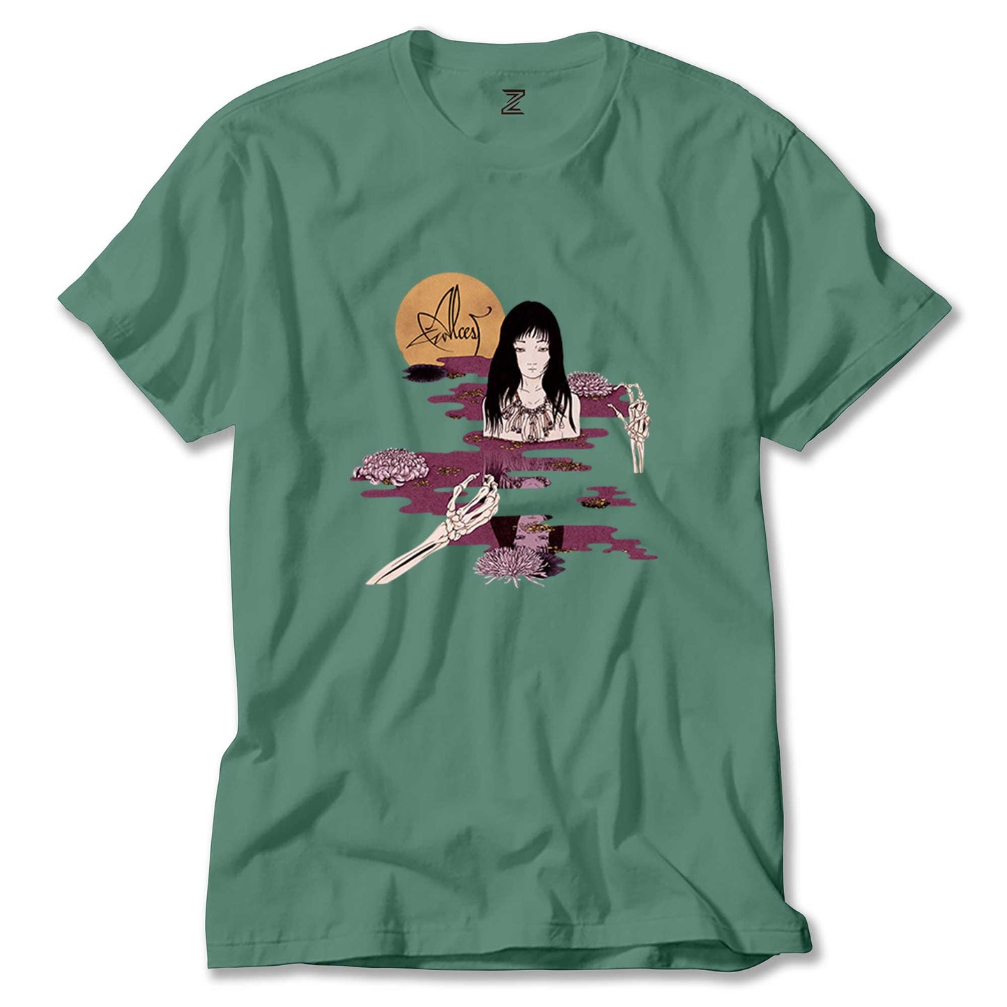 Alcest Kodama Renkli Tişört