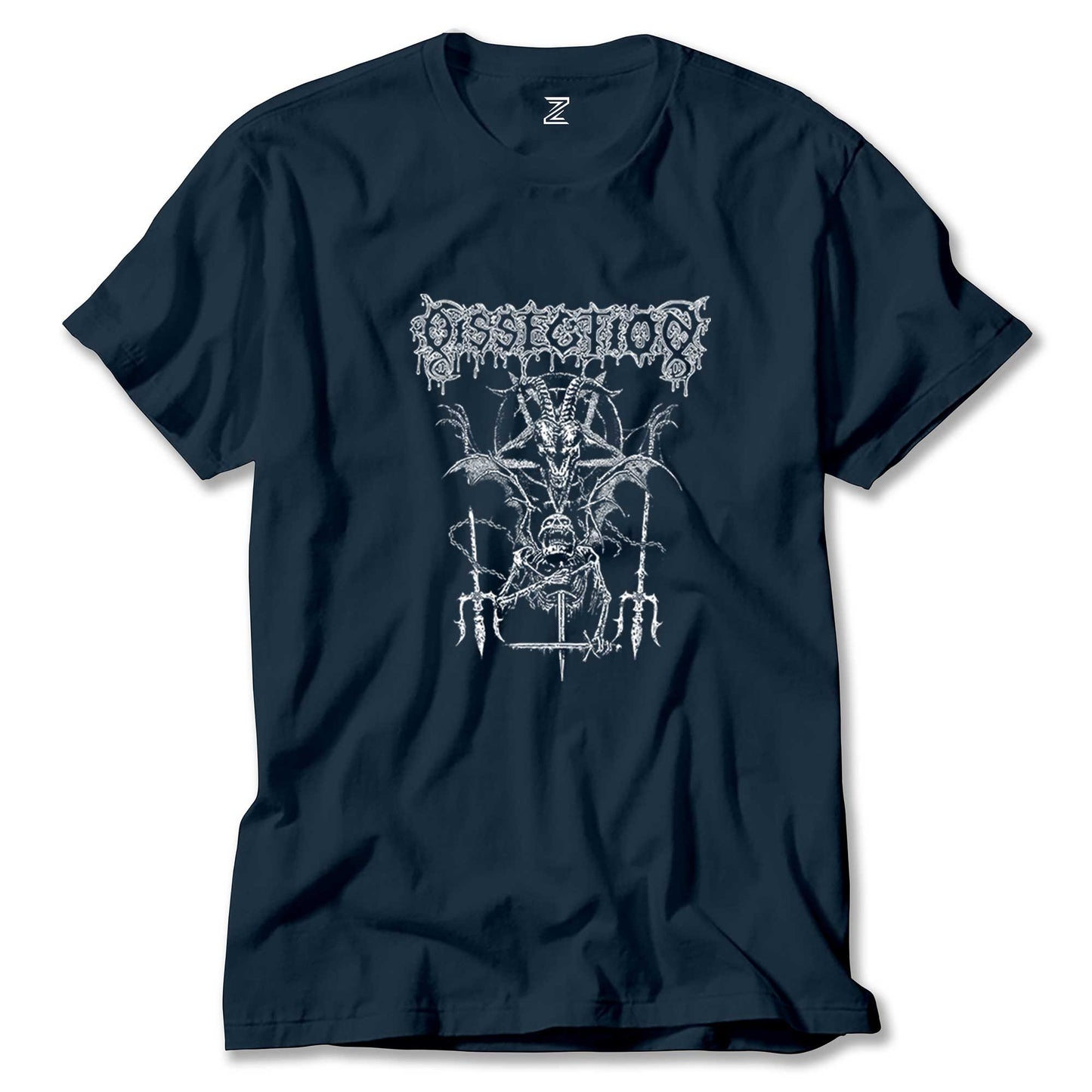 Dissection Satan Skull Renkli Tişört