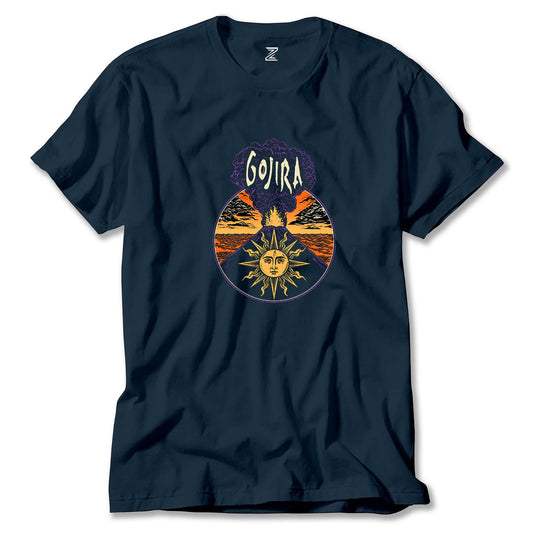 İndirimli Gojira Design Sarı Tişört