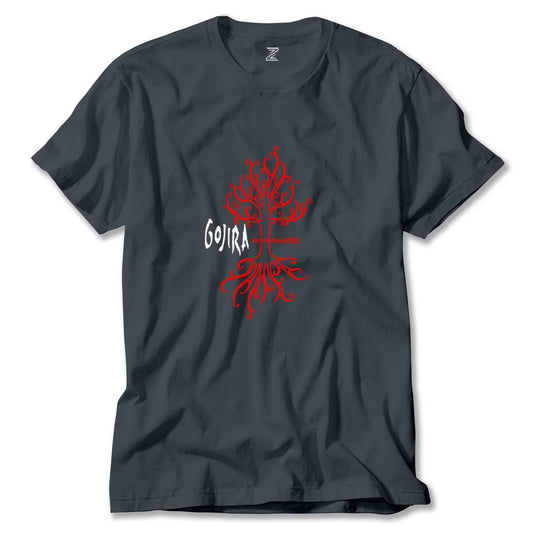 Gojira The Link Alive Renkli Tişört