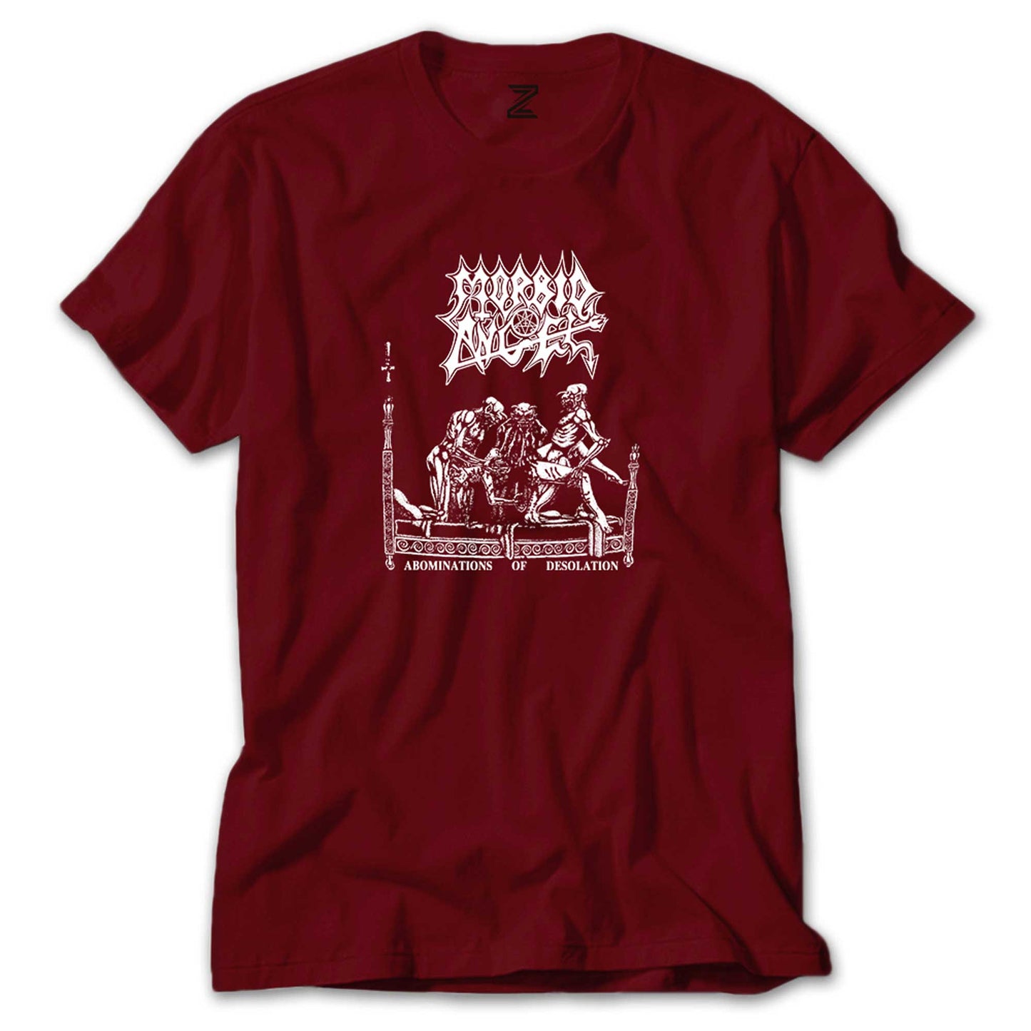 Morbid Angel Abominations Of Desolation Renkli Tişört