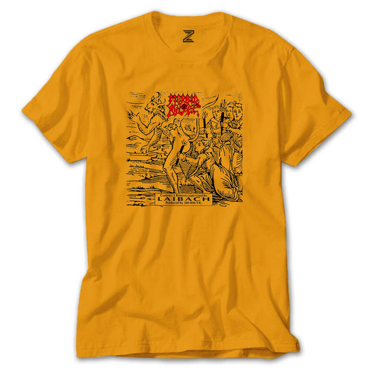 Morbid Angel Laibach Remixes Renkli Tişört