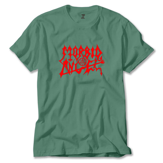 Morbid Angel Logo Renkli Tişört