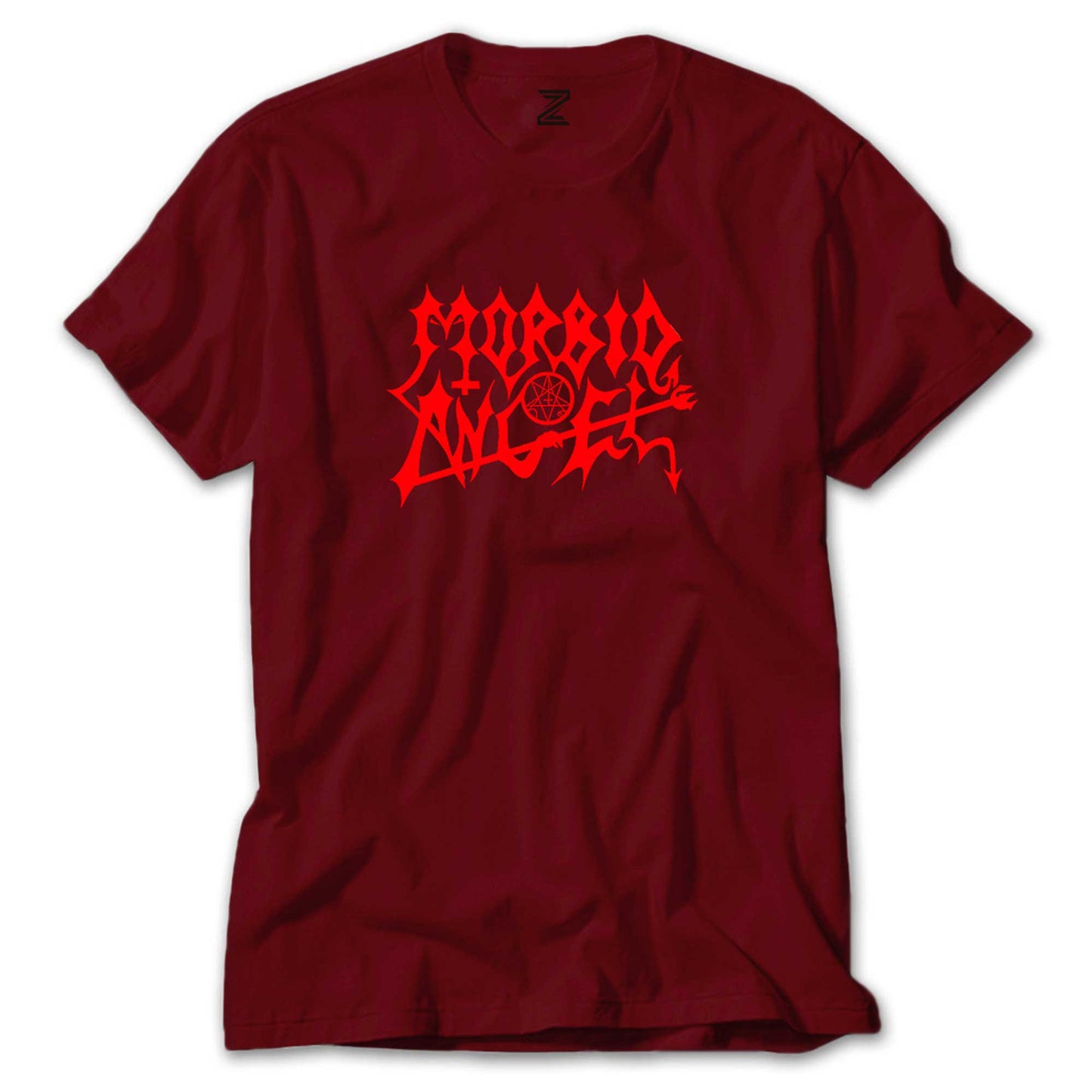 Morbid Angel Logo Renkli Tişört