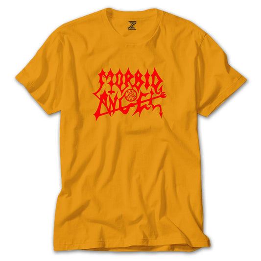 Morbid Angel Logo Renkli Tişört
