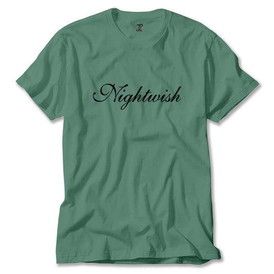 Nightwish Logo Renkli Tişört