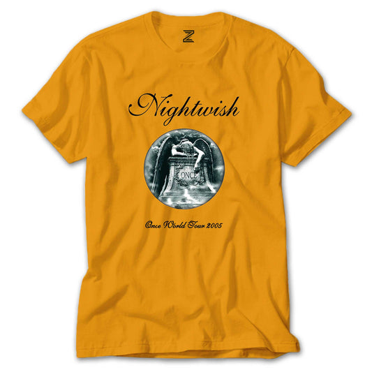 Nightwish Once Renkli Tişört