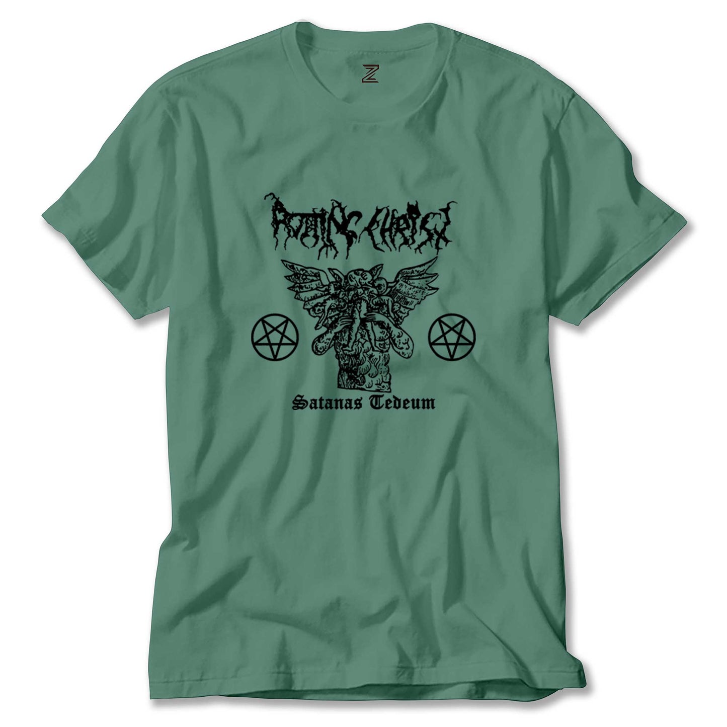 Rotting Christ Satanas Tedeum Renkli Tişört