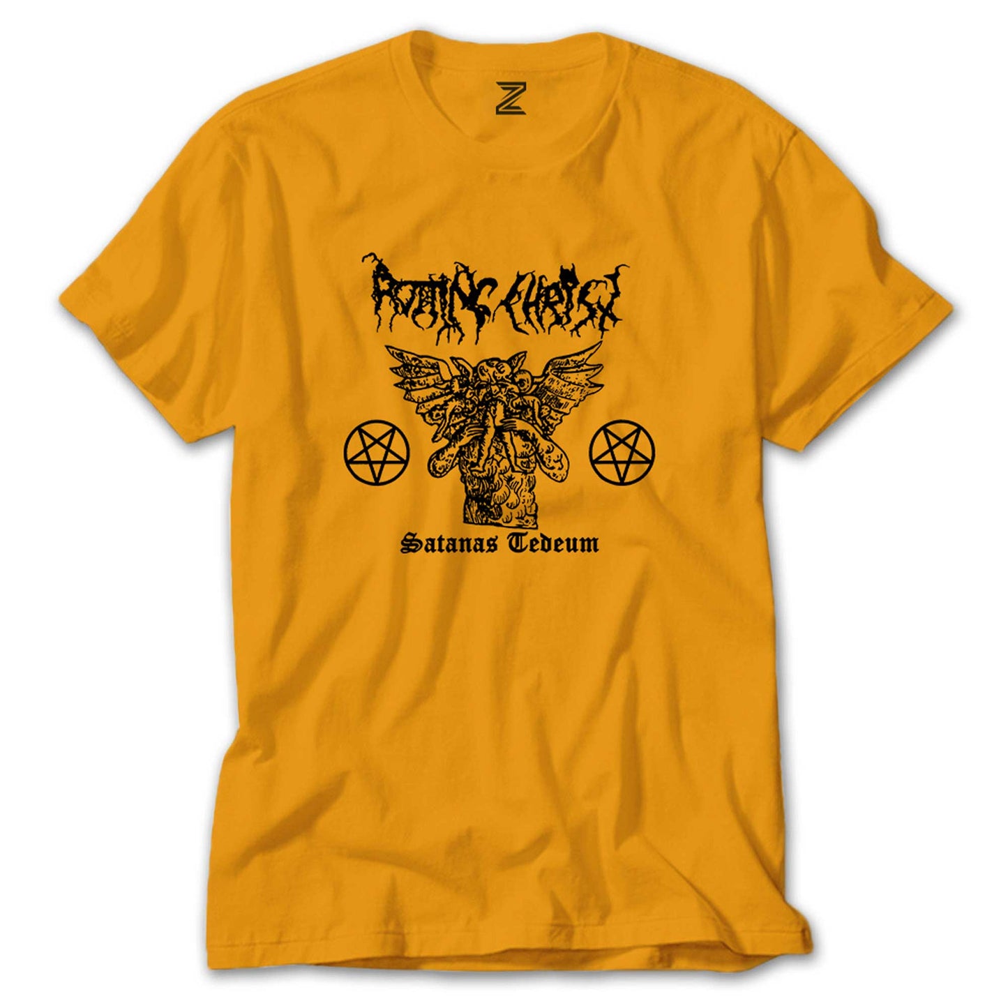 Rotting Christ Satanas Tedeum Renkli Tişört