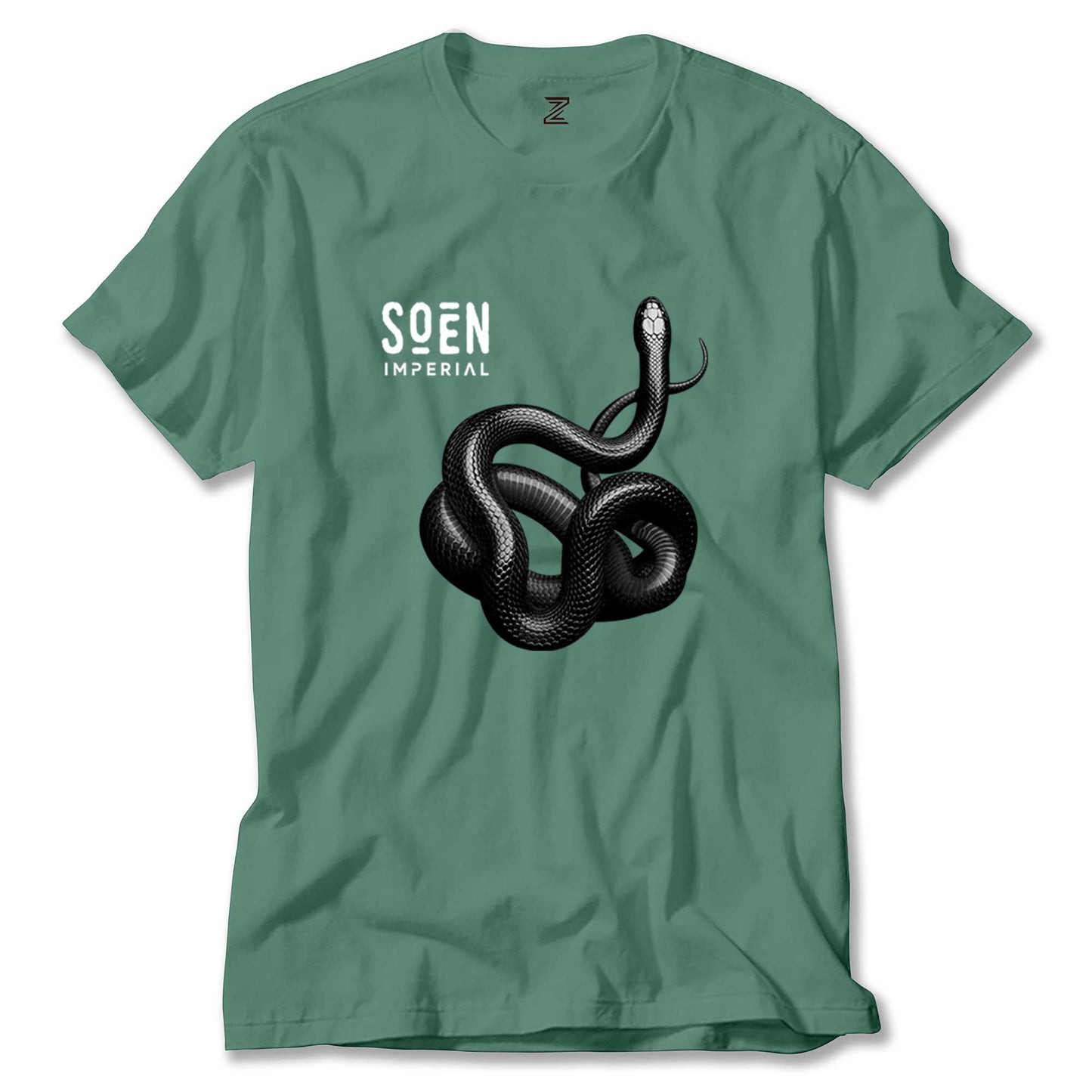 Soen İmperial Renkli Tişört