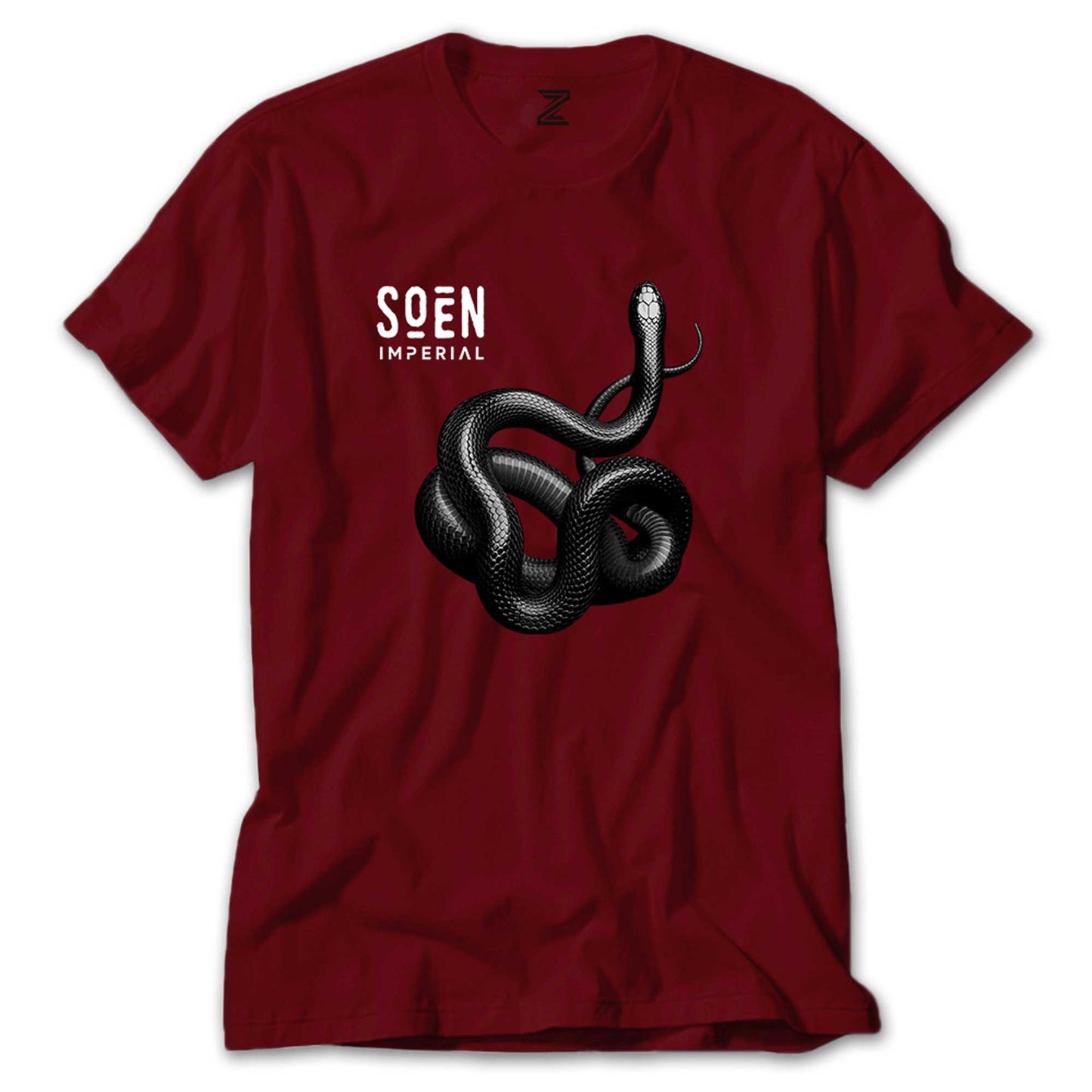 Soen İmperial Renkli Tişört