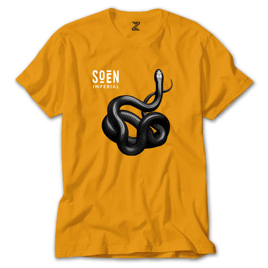 Soen İmperial Renkli Tişört