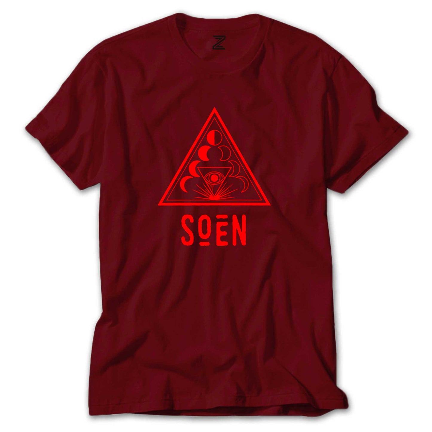 Soen Lotus Renkli Tişört