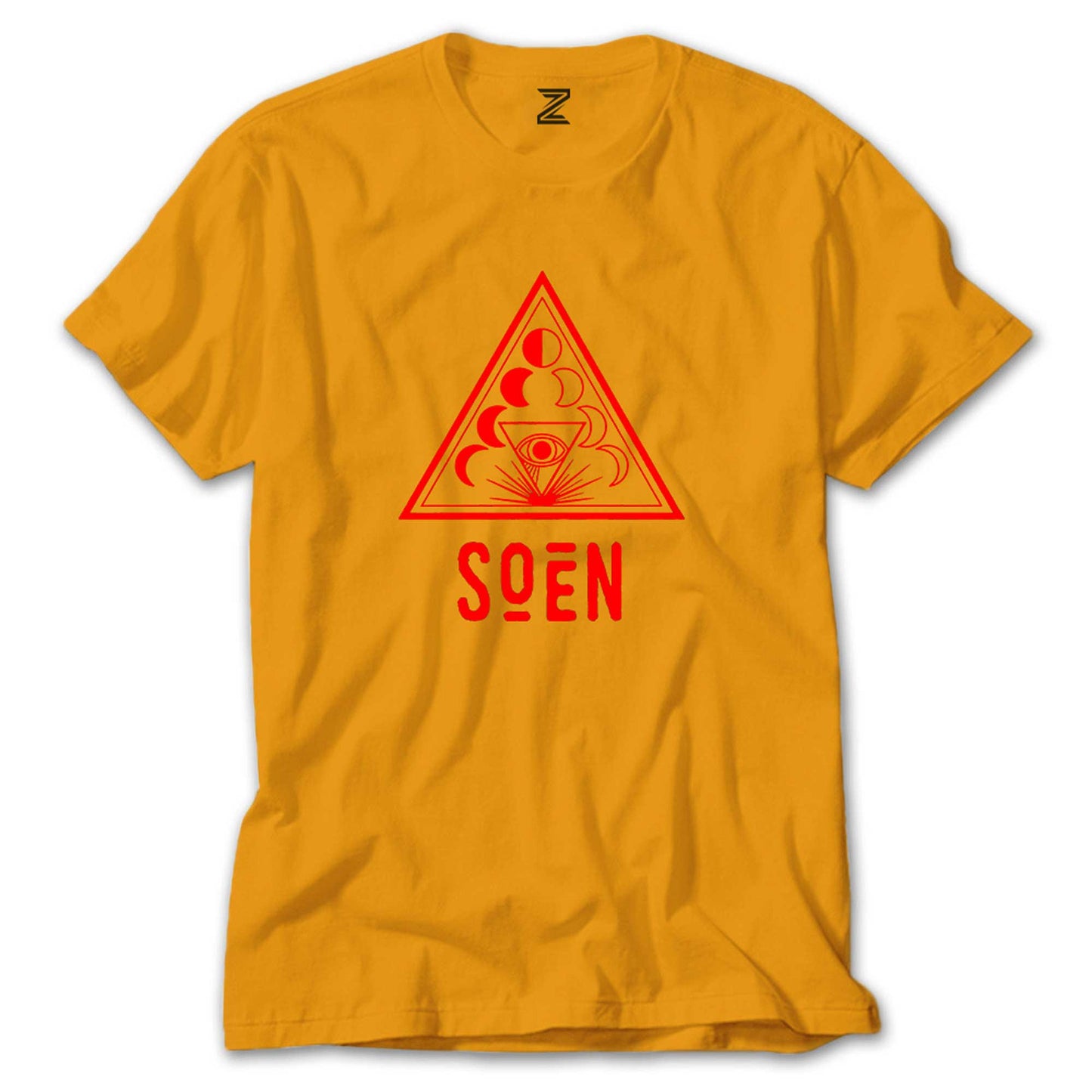 Soen Lotus Renkli Tişört