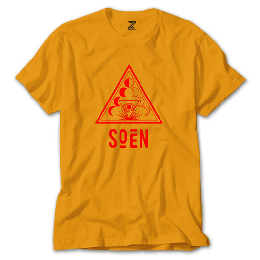 Soen Lotus Renkli Tişört