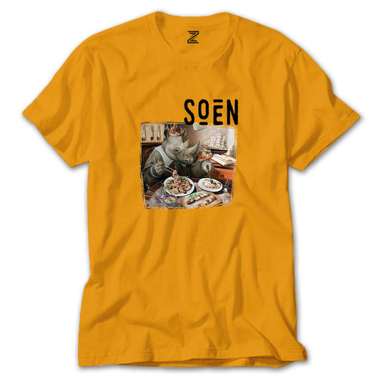 Soen Tellurian Renkli Tişört