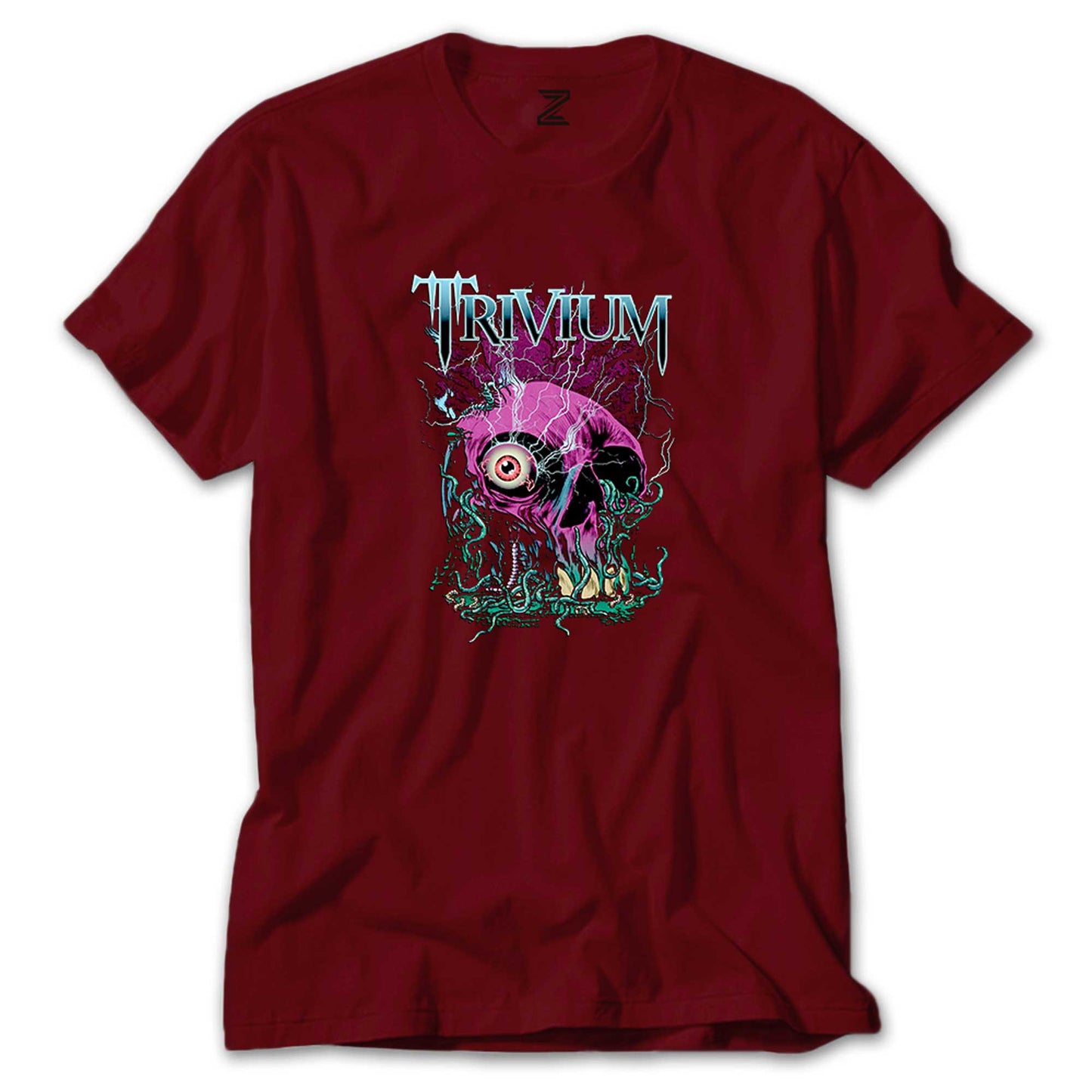 Trivium Design Renkli Tişört