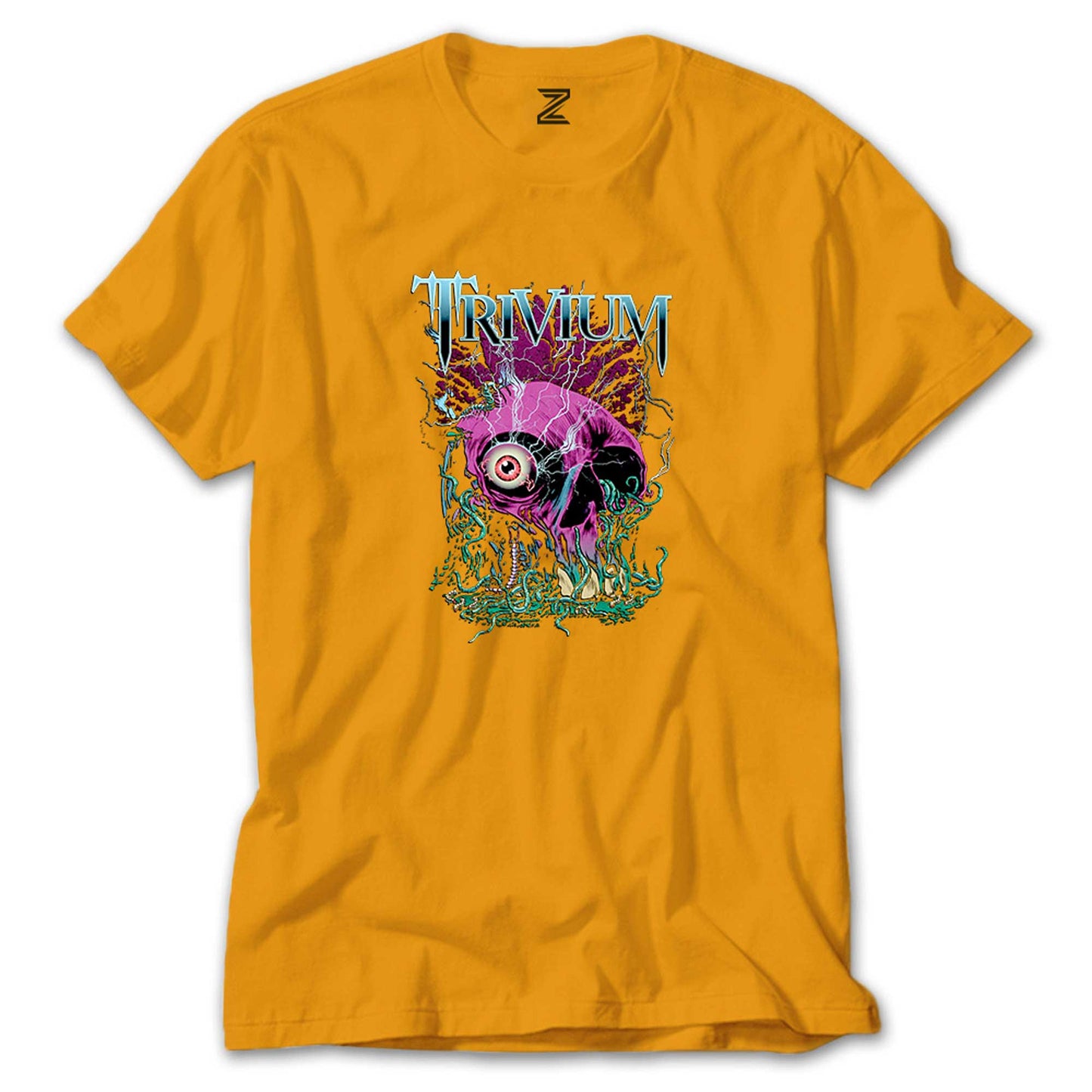 Trivium Design Renkli Tişört